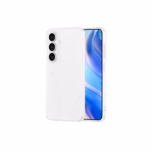 JM ANTI-BACTERIA TPU ümbris Galaxy S25 läbipaistev