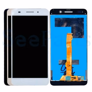 LCD ekraan ühilduv Huawei Y6 valge HQ