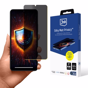 Redmi A3 – 3mk Silky Matt Privacy privaatsusfilter