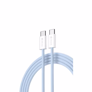 Devia кабель Smart EC325 PD USB-C - USB-C 1,0 м 60W 3A черный