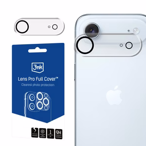 3mk Lens Pro Full Cover Karastatud klaas jaoks iPhone 17 Air