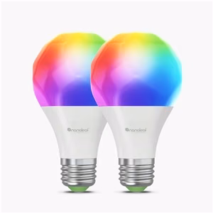 Nanoleaf Essentials Matter A60 – E27 RGBCW nutipirnid, 2 tk, 900 lm, 2700–6500 K, 9 W, Wi-Fi