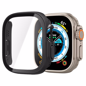 Spigen Thin Fit 360 ümbris Apple Watch Ultra 49 mm jaoks, must