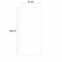 Etteri hybrid glass jaoks Samsung Galaxy A06 5G