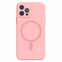 TEL PROTECT MagSilicone Ümbris jaoks Iphone 14 Pro Max Lightpink
