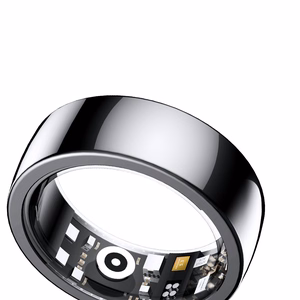 Riversong Trinity SR01 nutisõrmus, suurus 7, siseläbimõõt 17mm, must