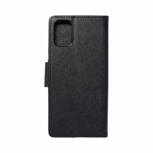 Flip чехол Samsung A71 Fancy Book черный