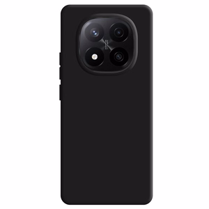 3mk Matt Case Pro Чехол для Xiaomi Redmi Note 14 Pro+ - матовый чёрный
