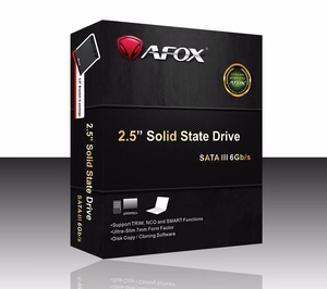 AFOX SD250-2000GN sisemine pooljuhtdraiv 2 TB 2.5" Serial ATA III 3D NAND