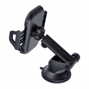 Car phone hoidja Forcell F-Grip Carbon Bracket mounting arm windshield / dashboard must