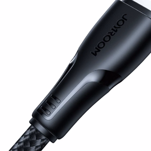 USB kaabel Joyroom „A11“ must „Type-C“ 25cm (kuni 3A)