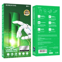 Borofone Karastatud klaas BF8 Diamond Armor Full Screen 5D Large Arc jaoks Iphone X/XS/11 Pro - 10 pieces