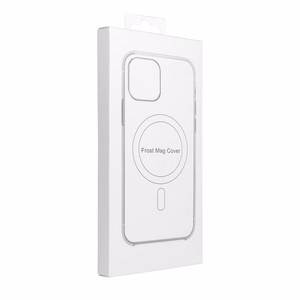 FROST MAG COVER Ümbris compatible with MagSafe jaoks IPHONE 14 Plus frozen läbipaistev