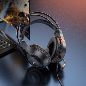 HOCO wire kõrvaklapid Jack 3,5 mm with microphone W106 must