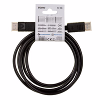 Savio CL-136 DisplayPort cable 2 m must