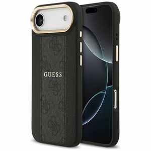 GUESS ümbris jaoks IPHONE 17 Air compatible with MagSafe GUHMP17MPG4SEMCK (PU W/ 4G Stripe) must