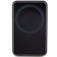 Powerbank Ferrari Metal Logo MagSafe induktsioon 15W 10000 mAh koos statiivifunktsiooniga - must