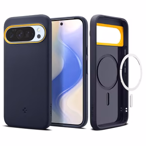 Spigen Nano Pop Mag MagSafe Ümbris jaoks Google Pixel 10 Pro XL - tumesinine sinine