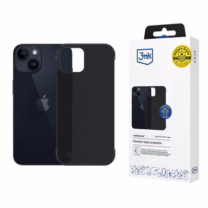3mk Just20g Matt чехол Apple iPhone 15 Plus - матовый черный