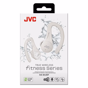 JVC HA-EC25TWU - in-ear headphones, valge