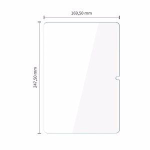 Tech-Protect Glass Fit+ 2 tk karastatud klaas Xiaomi iPad 7 / 7 Pro / 8 / 8 Pro 11.2 jaoks