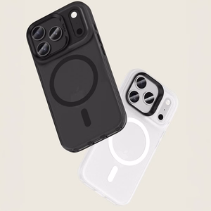 Benks Magnetic Lucid Armor Ümbris (0067) jaoks Iphone 17 valge (Camera Control Button)