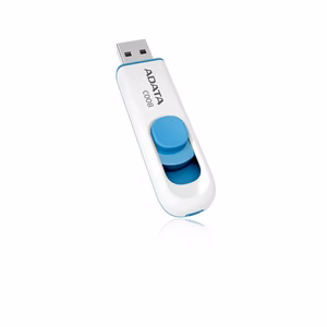 USB mälupulk USB2 32GB valge/sinine A-Data C008