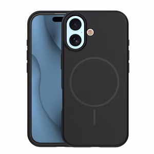 Silikoon Thin Mag ümbris for iPhone 17 6,3" must