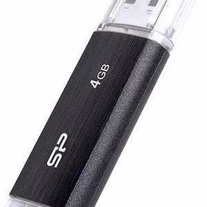 SILICON POWER Ultima U02 USB mälupulk 4 GB USB 2.0 (SP004GBUF2U02V1K) must