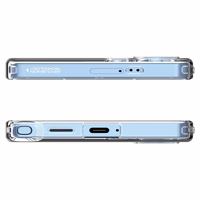 Spigen Liquid Crystal Ümbris jaoks Samsung Galaxy S25 Ultra - läbipaistev