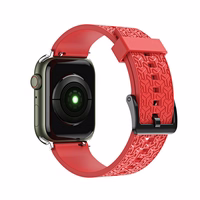Kellarihm Y kellarihm Apple Watch'ile 38/40/41mm - punane