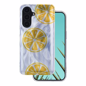 Ultra Trendy Summer чехол Samsung Galaxy A37 5G лимонный