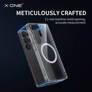 X-ONE Dropguard Magnetic Case Pro ümbris (ühildub MagSafe'iga) Samsung Galaxy S25 jaoks