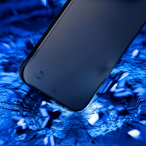 3mk Just20g Matt Чехол для Apple iPhone 17 Pro - матовый чёрный