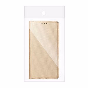 Klappkaanega Smart Case Book ümbris Oppo A6x jaoks, kuldne