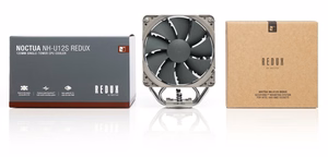 Noctua NH-U12S redux protsessori jahuti 12 cm hall, roostevaba teras