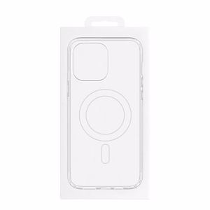 Acrylic Magsafe Ümbris jaoks Iphone 16 Pro läbipaistev