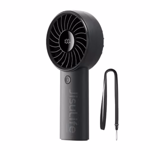 JisuLife Handheld Fan 4 käsiventilaator, must