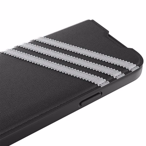 Adidas OR Booklet Ümbris PU iPhone 14 Pro must/valge 50196