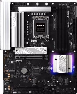 ASRock B860 Pro RS emaplaat