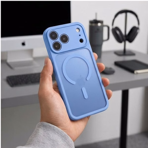 Tech-Protect BasicMag MagSafe ümbris mudelitele iPhone 17 Pro / 18 Pro, matt helesinine