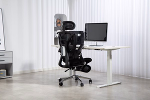 Activejet kontoritool Ergonomic YK848 must