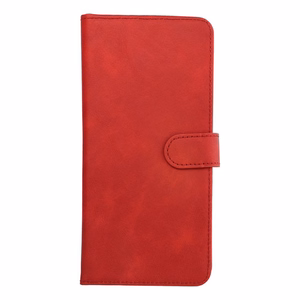 Universal book Ümbris COMMON size XL jaoks SAMSUNG A12 / A13 4G / A34 5G / A02s / XIAOMI Redmi 12 4G / 12C / NOTE 12 4G / 12 PRO 5G OPPO A53s / A72 / A92 punane