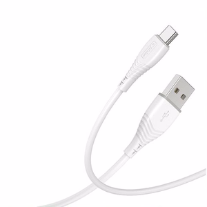 CABLE T-PHOX NATURE TYPE-C WHITE 1.2M 3A