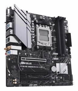 ASUS PRIME B650M-A WIFI II AMD B650 Socket AM5 micro ATX emaplaat