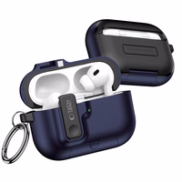 Tech-Protect Slim Hook Ümbris jaoks AirPods Pro 3 - Navy Sinine