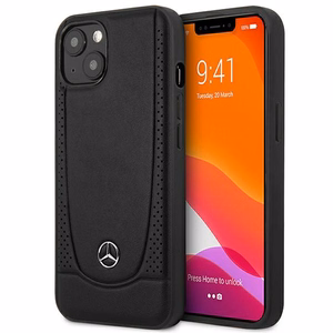 Mercedes MEHCP14MARMBK iPhone 14 Plus 6.7 "must / must hardcase Leather Urban