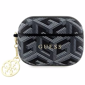 Guess GUAP2PGCE4CK ümbris jaoks AirPods Pro 2 cover - must GCube Charm