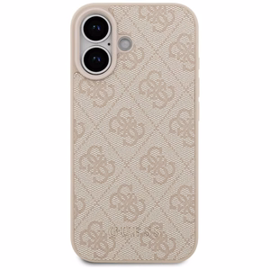 GUESS ümbris jaoks IPHONE 17 GUHCP17SG4GFPI (PU 4G Classic) roosa
