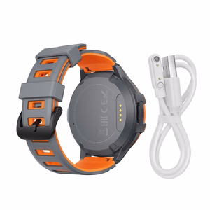 Hoco Y107 laste nutikell 1,28" 4G GPS kõnefunktsiooniga, oranž